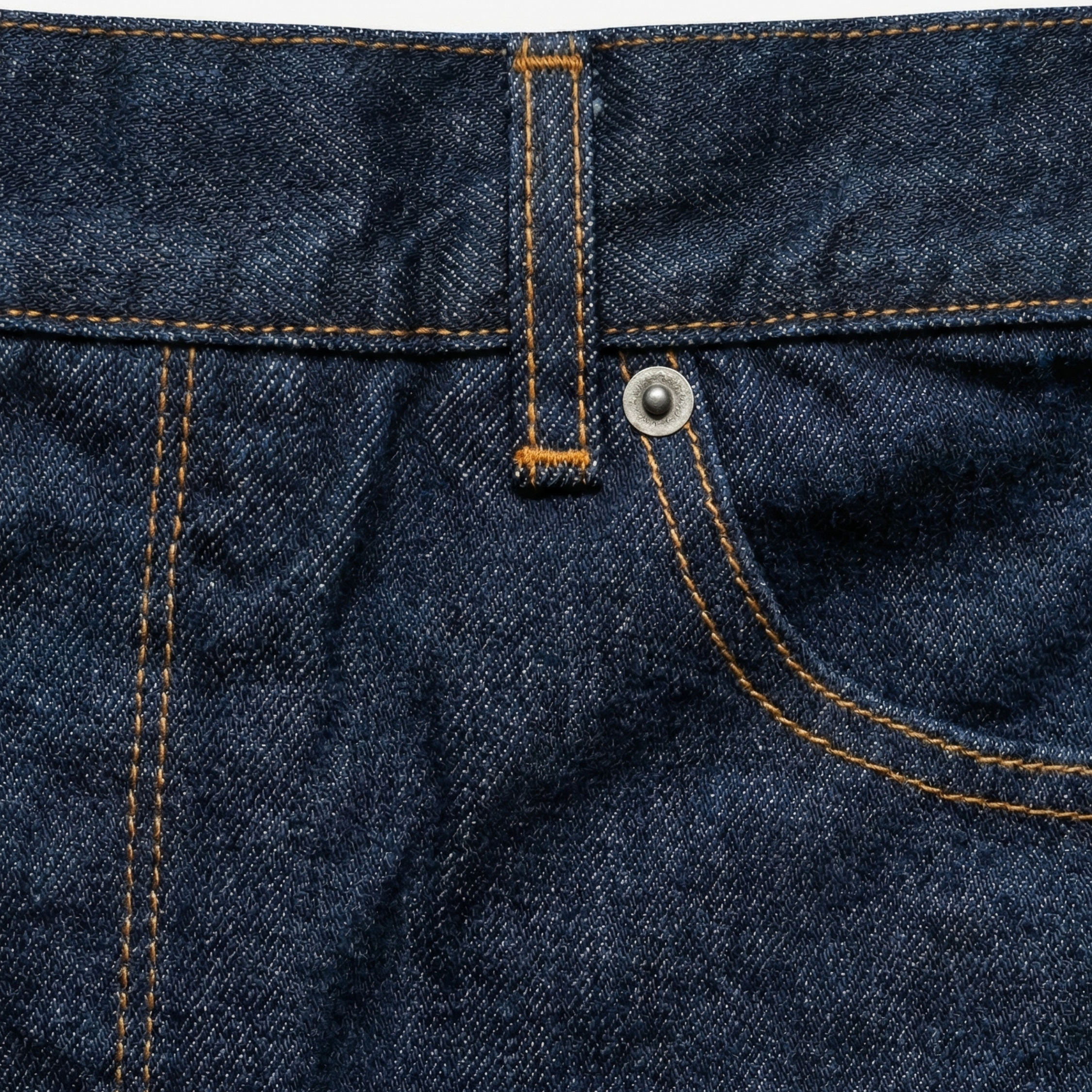Indigo Denim Jeans (JP made)