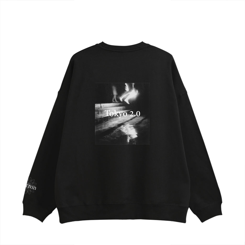 Moment of Departure: Water & Shadow black image