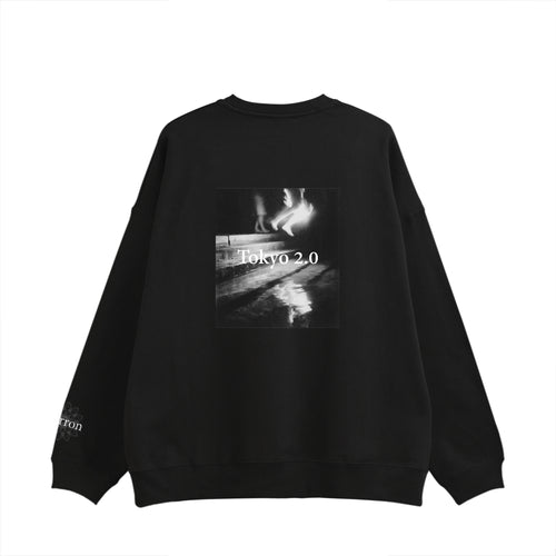 Moment of Departure: Water & Shadow black image