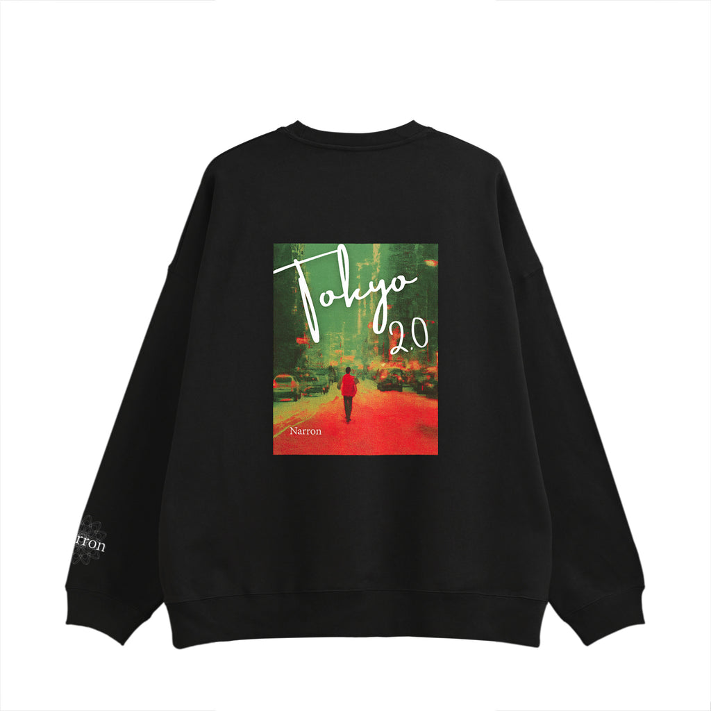 Red Stitch Tokyo black image