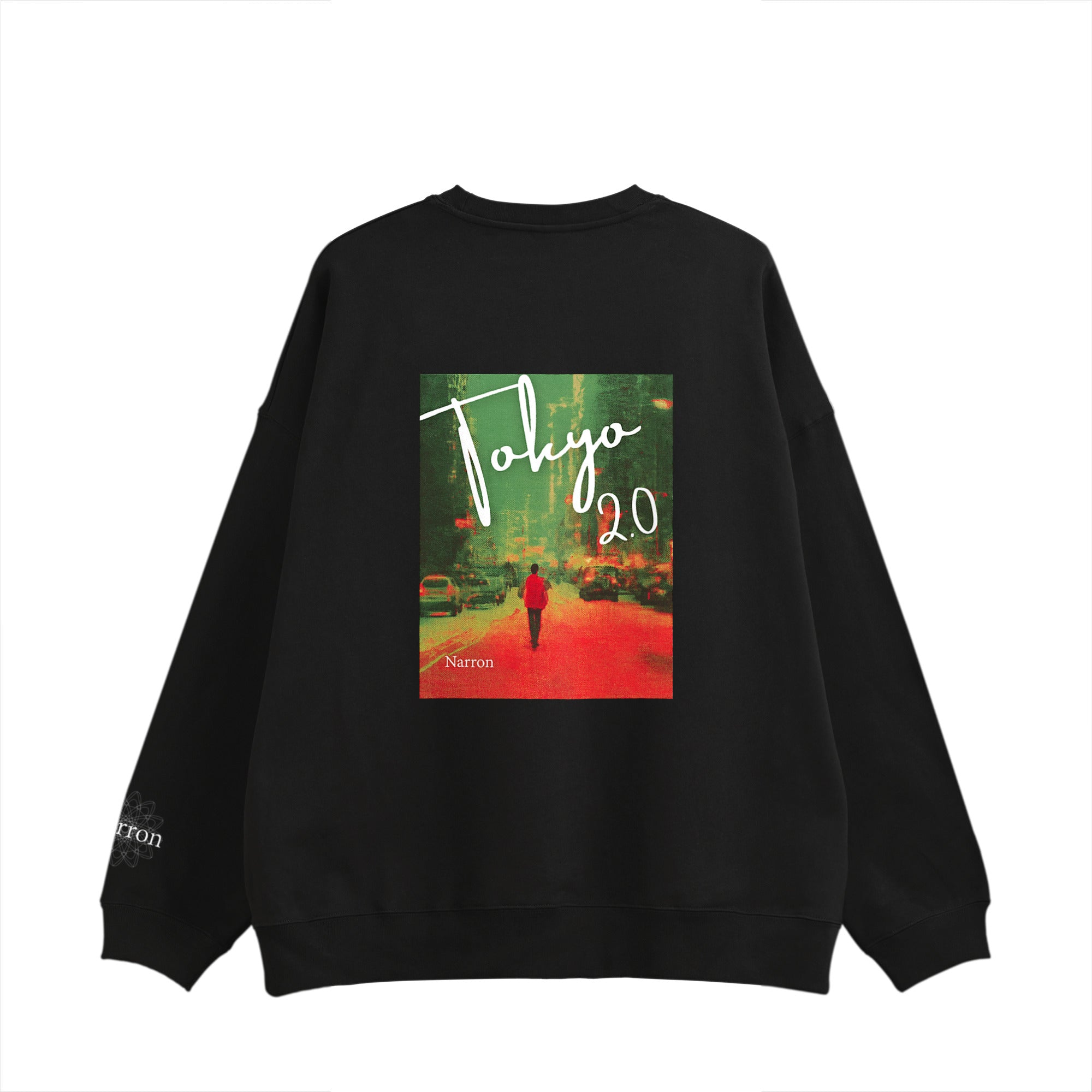 Red Stitch Tokyo black image