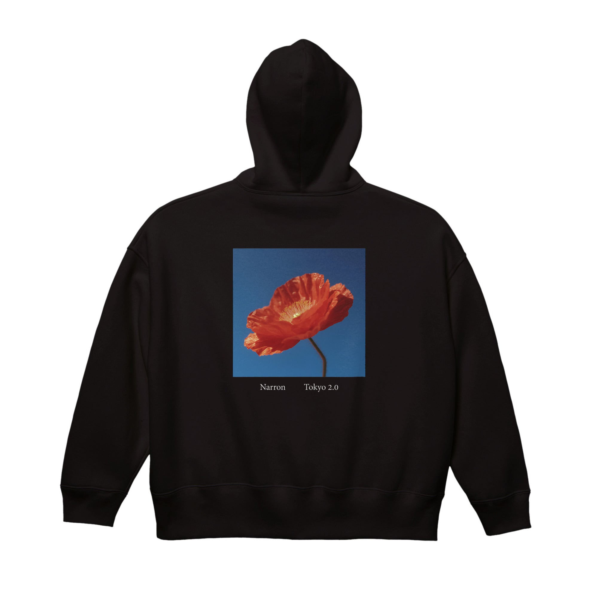 "Kodak Reverie: Poppy's Embrace" (コダックの夢想：芥子の抱擁) black image